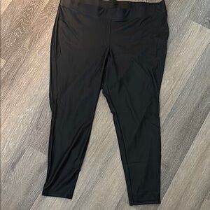 Black High-Waisted Leggings